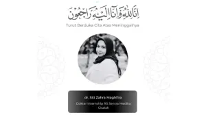 dokter terjatuh dari apartemen