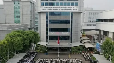 gedung ditjenpas