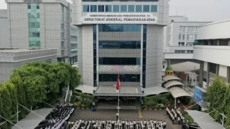 gedung ditjenpas