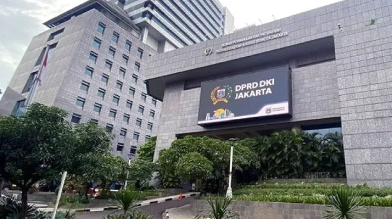 gedung dprd dki jakarta