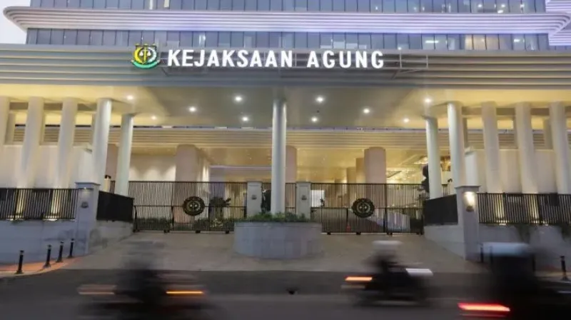 gedung kejagung