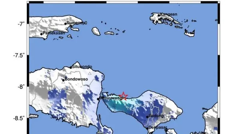 gempa bali