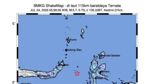 gempa maluku utara