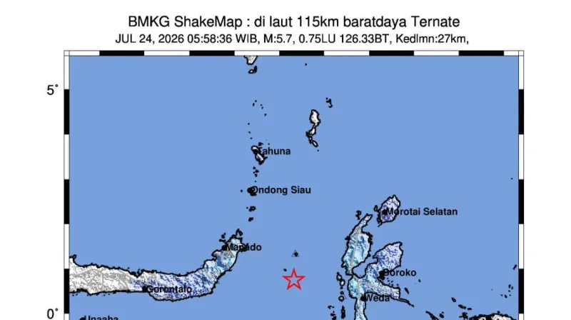 gempa maluku utara