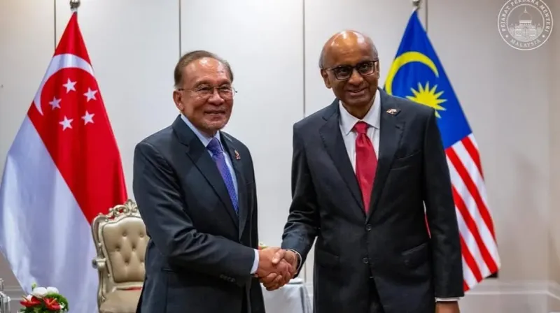 gibran huzaifah efishery anwar ibrahim
