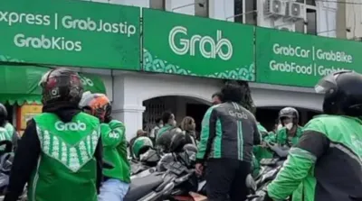 gojek grab