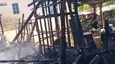 hangus-terbakar