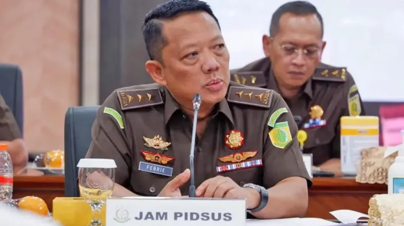 hashtag jampidsus usai febrie mundur