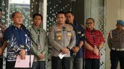 hasil uji barang bukti kasus febrie