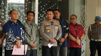 hasil uji barang bukti kasus febrie