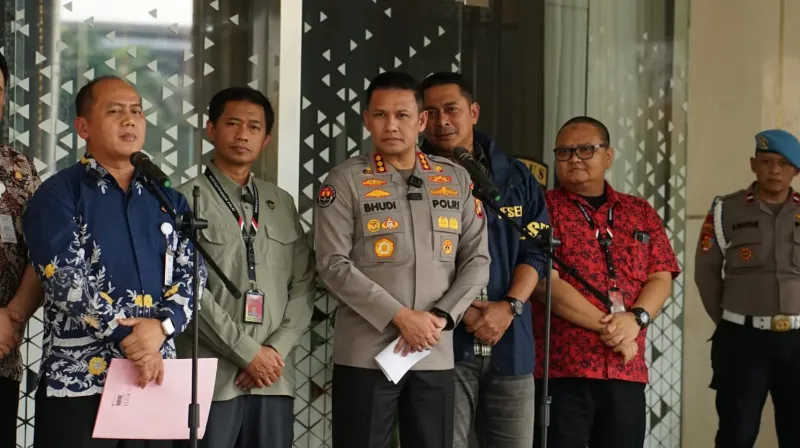 hasil uji barang bukti kasus febrie