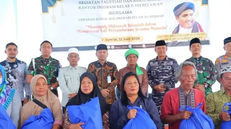 imigrasi belawan