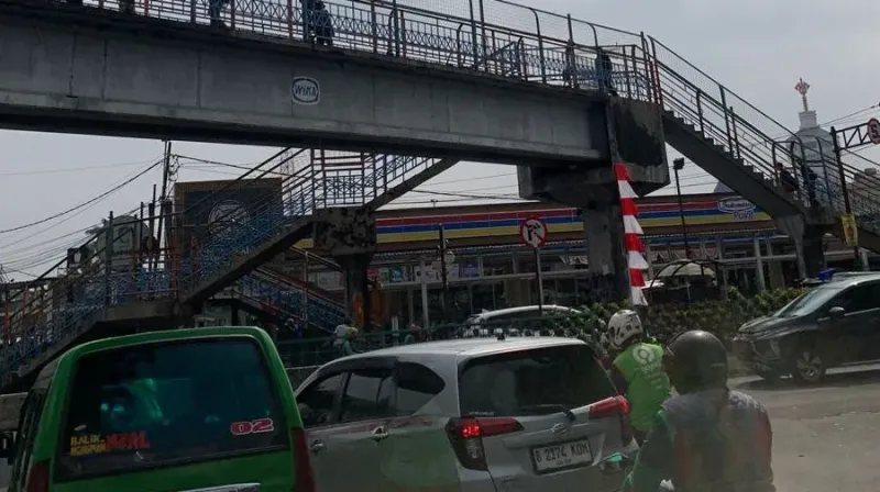 jpo stasiun bogor