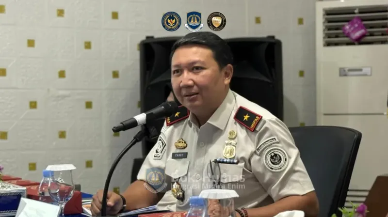 kanwil imigrasi sumsel johanes fanny satria