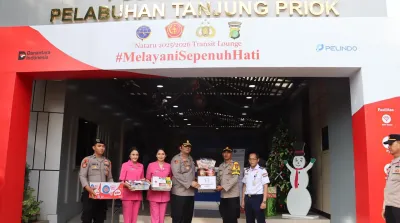 kapolres priok