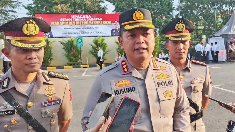 kapolrestro bekasi kota