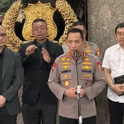 Kapolri Jenderal Listyo Sigit. Foto/Humas Polri for Hallonews