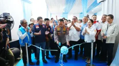 kapolri resmikan sekber buruh