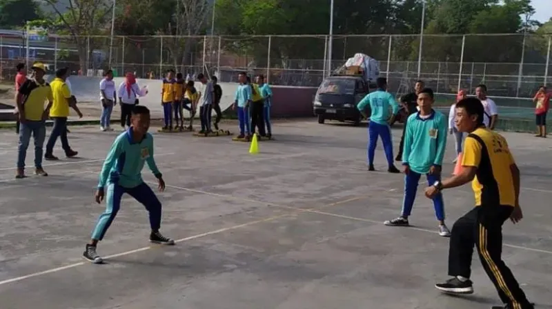 kaulinan sunda bogor sumpitan open