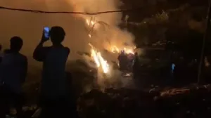 kebakaran tpa cipayung 1