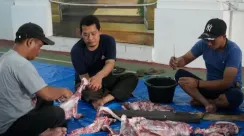 kejari depok kurban