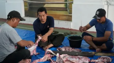 kejari depok kurban