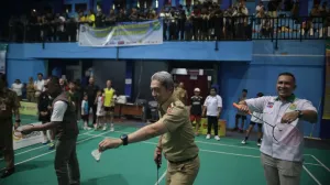 kejurkot badmin bogor