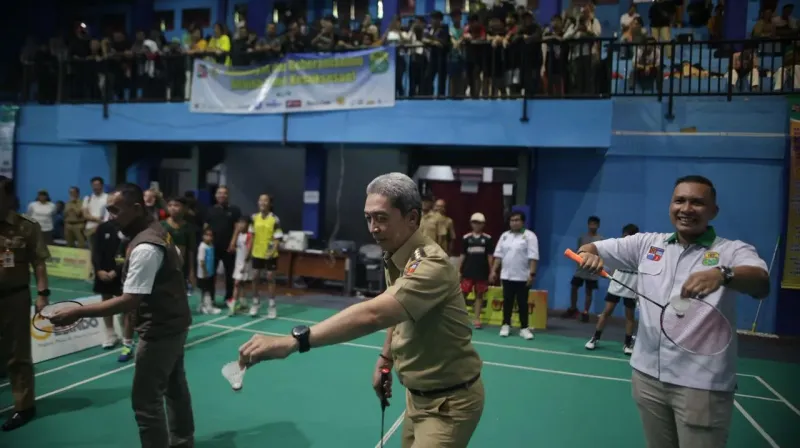 kejurkot badmin bogor