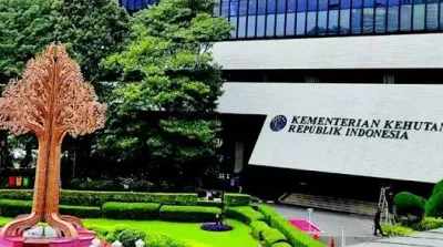 kemenhut korupsi hutan kuansing