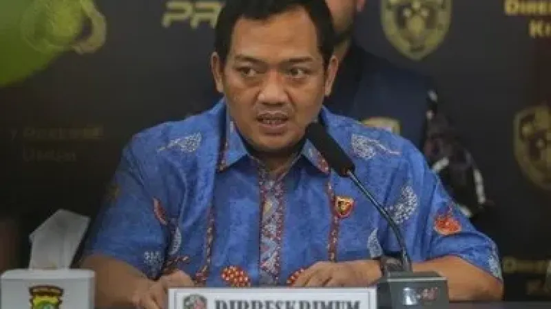 kombes tembak begal