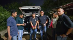 komplotan begal ditangkap