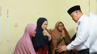 korban tabrakan mbg