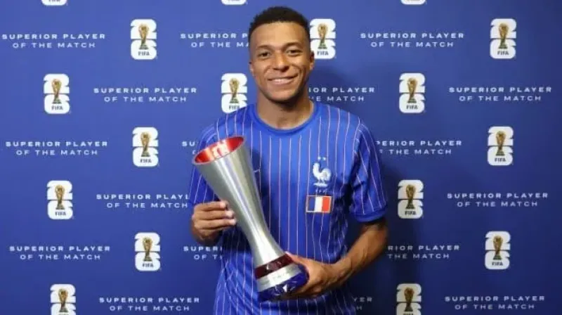 kylian mbappe