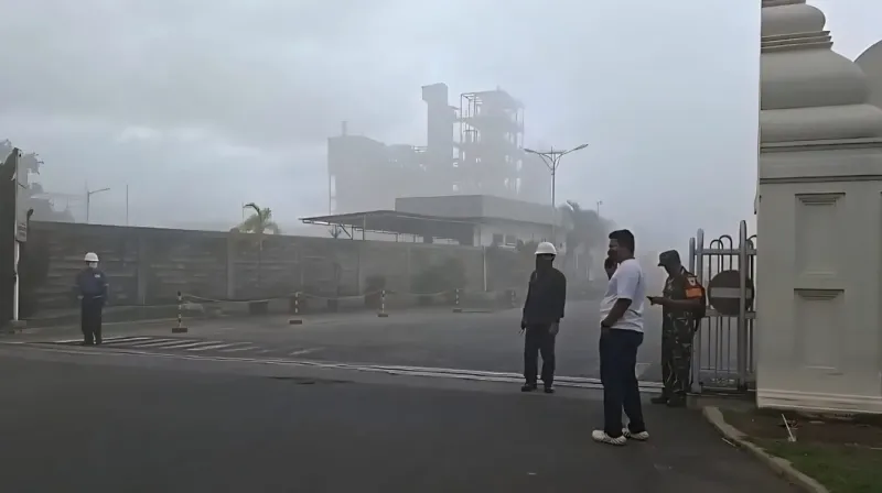 ledakan cilegon