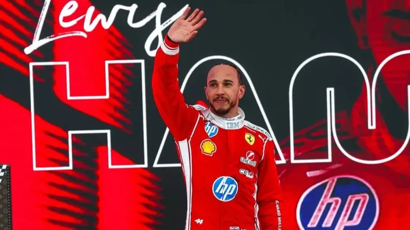 lewis hamilton