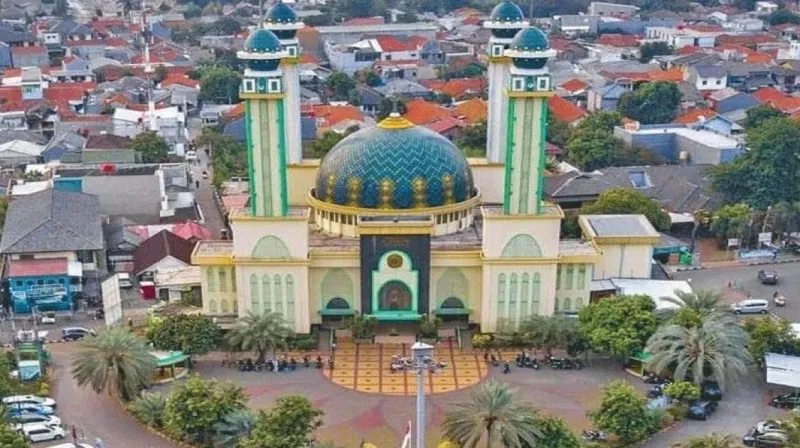 masjid-albarkah-bekasi
