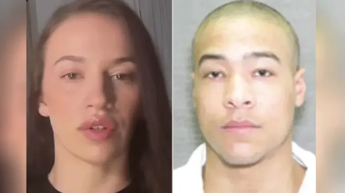 Kisah cinta Tiana Krasniqi dan James Broadnax yang berakhir akibat eksekusi mati di Texas. (X Robbie Mouton for Hallonews)