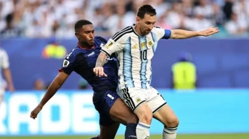 messi argentina vs tanjung verde piala dunia 2026