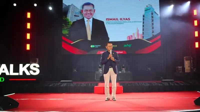 pegadaian ceo talks unand