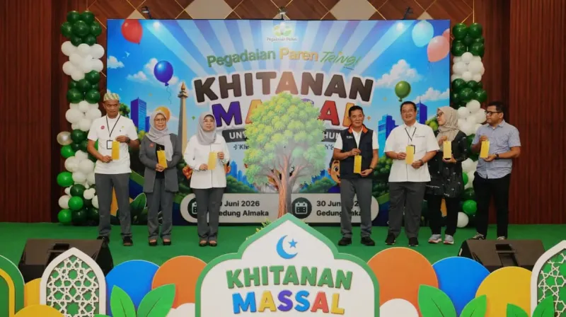 pegadaian kanwil 9 jakarta 2 khitanan massal