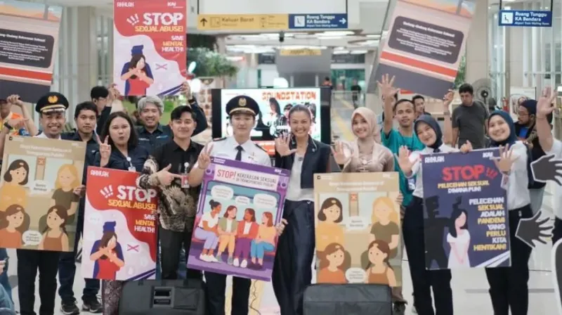 pelaku pelecehan seksual di commuter line diblacklist