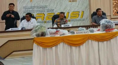 pelaku penembakan ditangkap