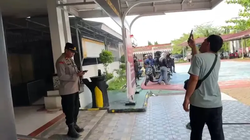 pelaku perusakan lapas