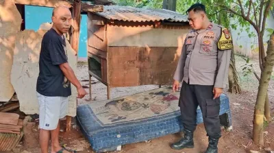 peluru nyasar