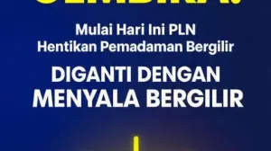 pemadaman bergilir bogor