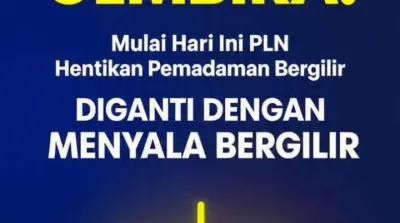 pemadaman bergilir bogor