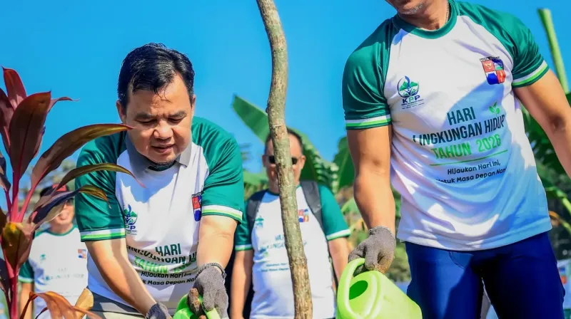 penanaman pohon kpp bogor raya