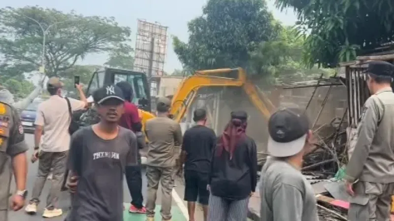 penertiban bangunan liar