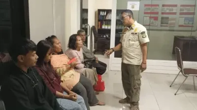 pengemis dan gelandangan kota tangerang