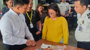 penggagalan penyelundupan narkoba